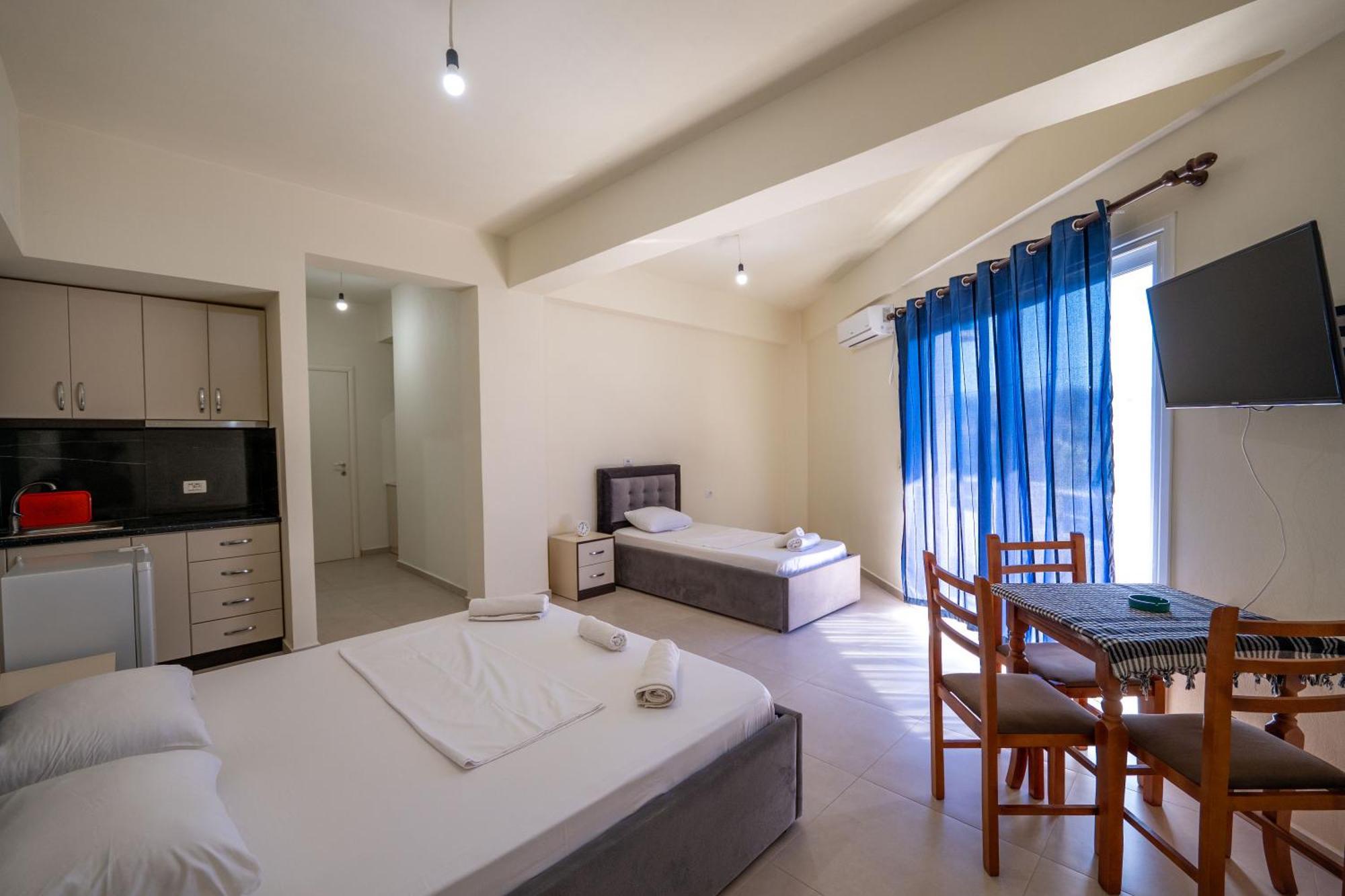Rest Hour Hotel Ksamil Exterior foto