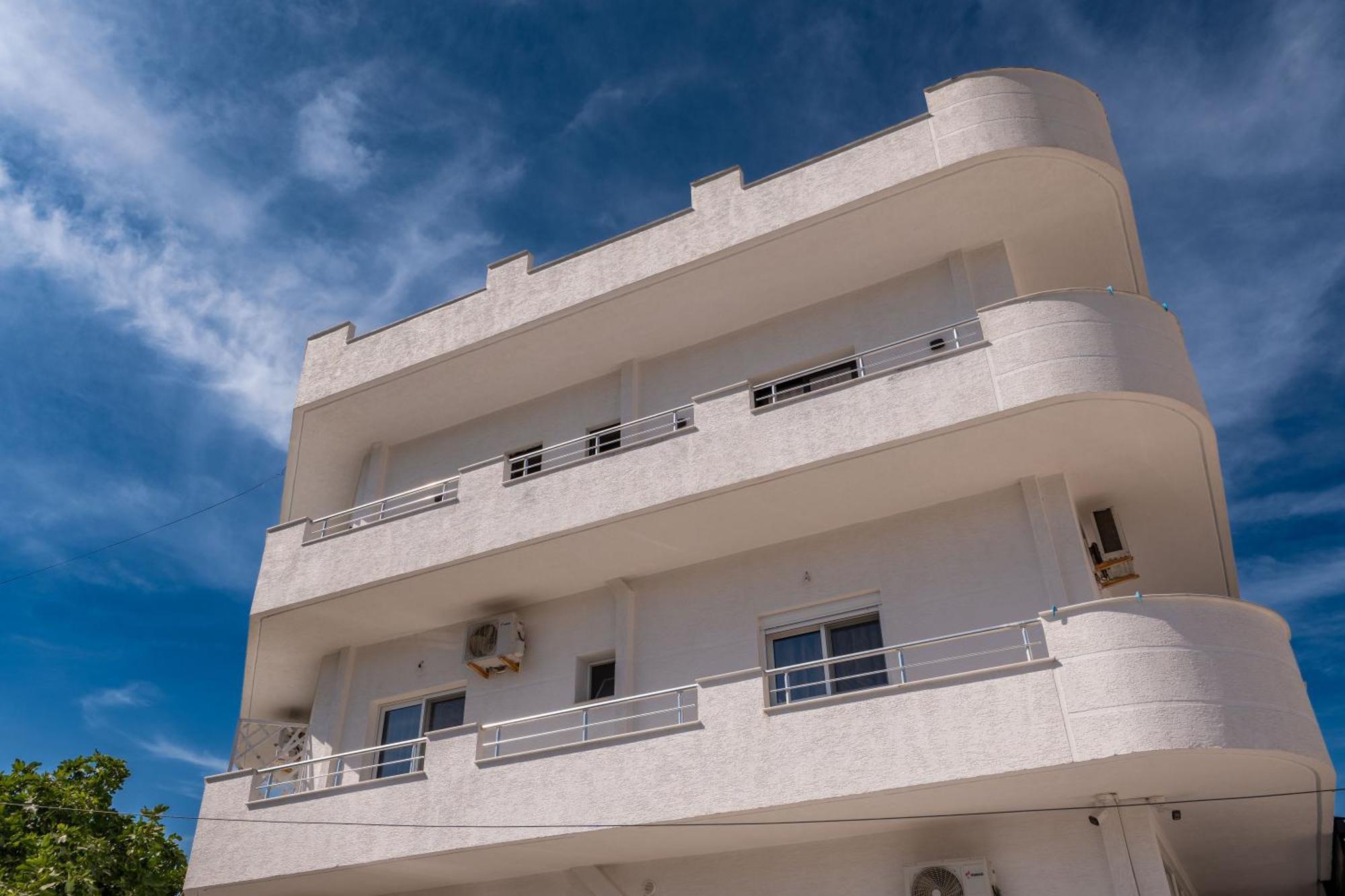 Rest Hour Hotel Ksamil Exterior foto