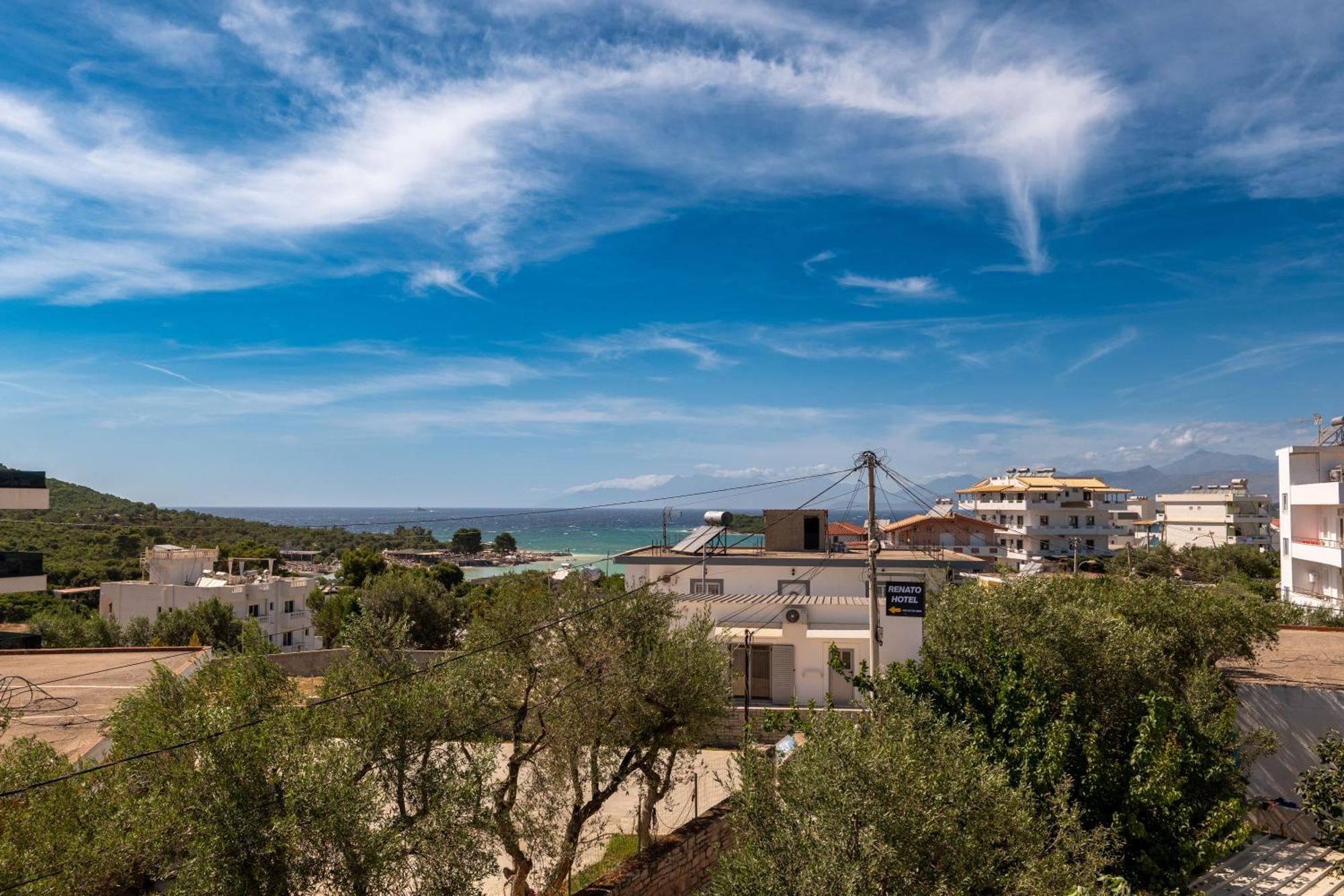 Rest Hour Hotel Ksamil Exterior foto
